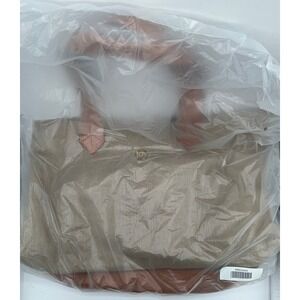 Joy Mangano Canvas Expandable Tote‎ Bag with RFID